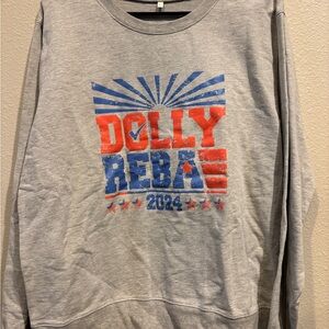 Gray Dolly Reba 2024 Sweatshirt
